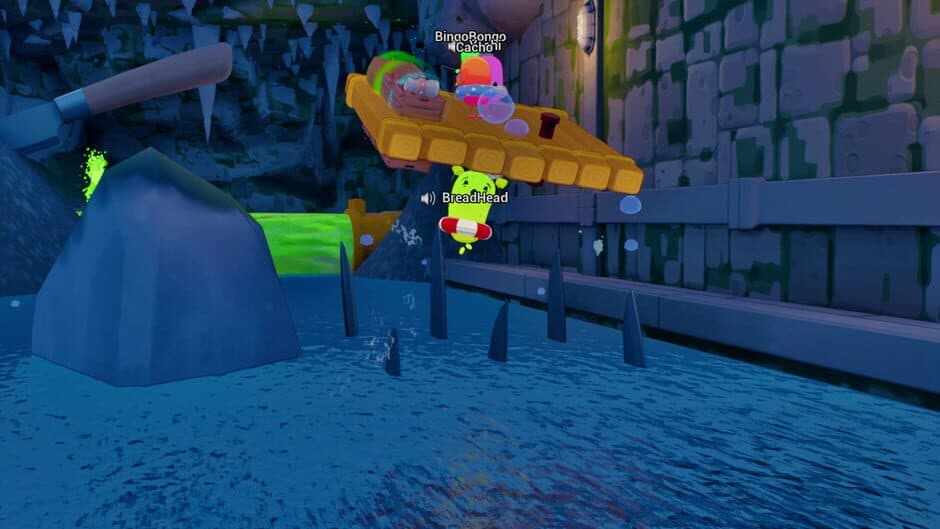 Скриншот 2 из Sponge Break