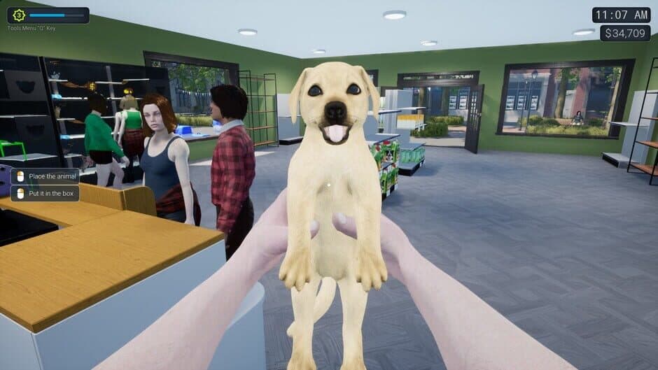 Скриншот 1 из Exotica 2: Pet Shop Simulator