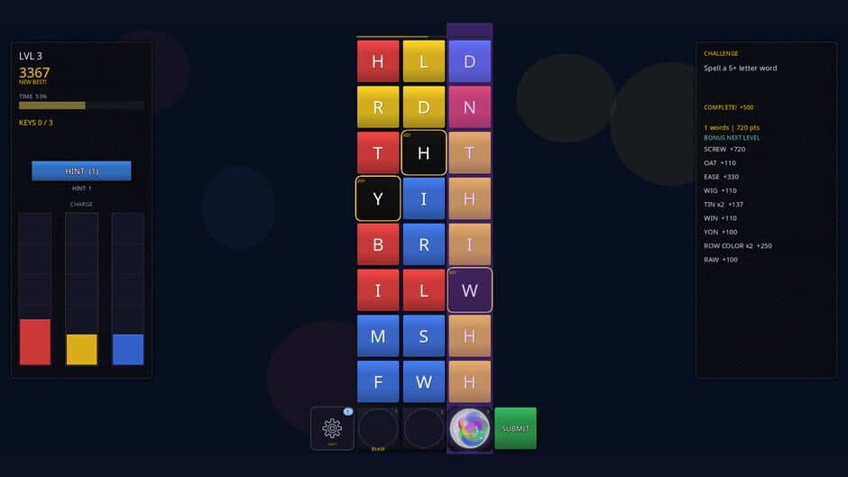 Скриншот 3 из Tumble Type
