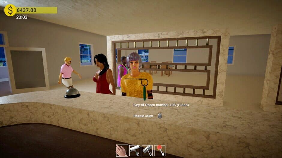 Скриншот 4 из Miami Hotel Sim