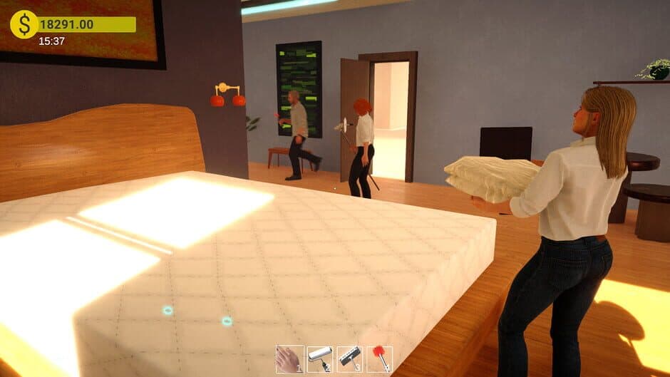 Скриншот 1 из Miami Hotel Sim