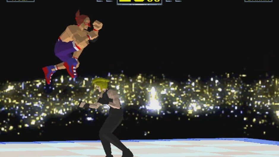 Скриншот 3 из Virtua Fighter PC