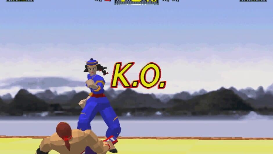 Скриншот 2 из Virtua Fighter PC