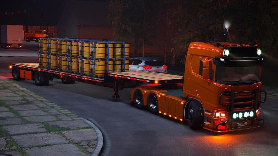 Скриншот 6 из AA Truck Simulator Euro Roads 2026