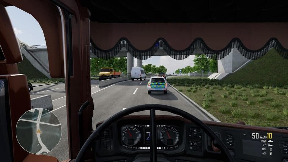 Скриншот 7 из AA Truck Simulator Euro Roads 2026