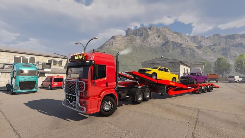Скриншот 1 из AA Truck Simulator Euro Roads 2026