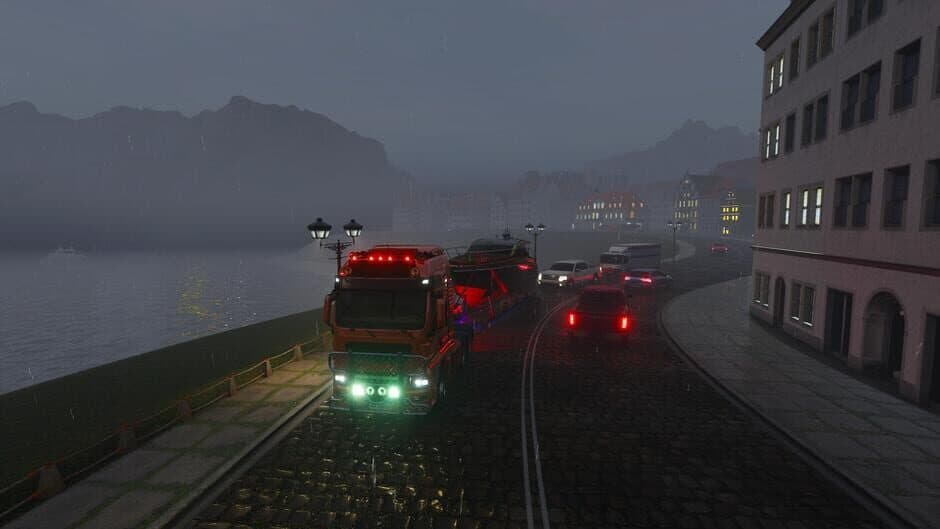 Скриншот 2 из AA Truck Simulator Euro Roads 2026
