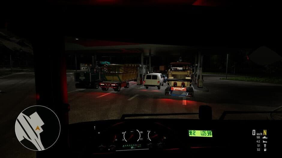 Скриншот 3 из AA Truck Simulator Euro Roads 2026