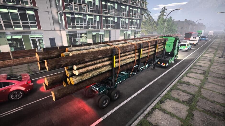 Скриншот 5 из AA Truck Simulator Euro Roads 2026