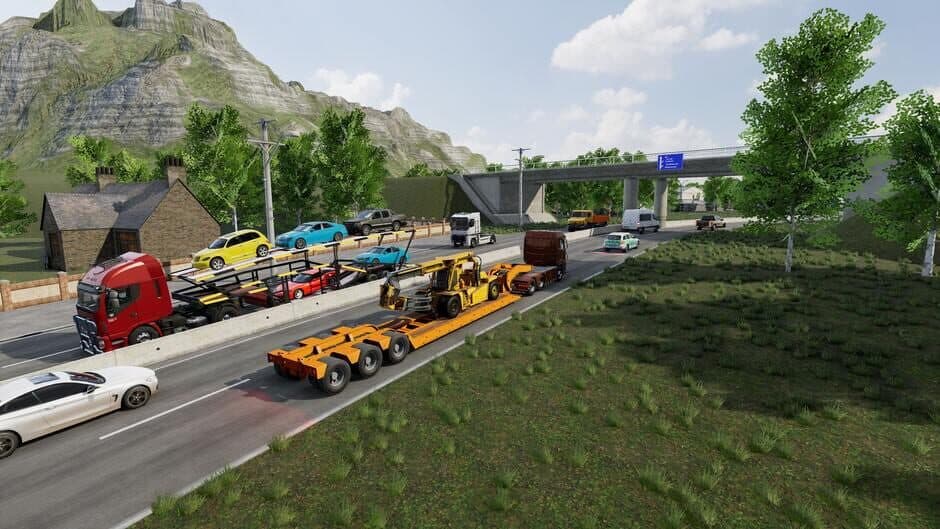 Скриншот 8 из AA Truck Simulator Euro Roads 2026