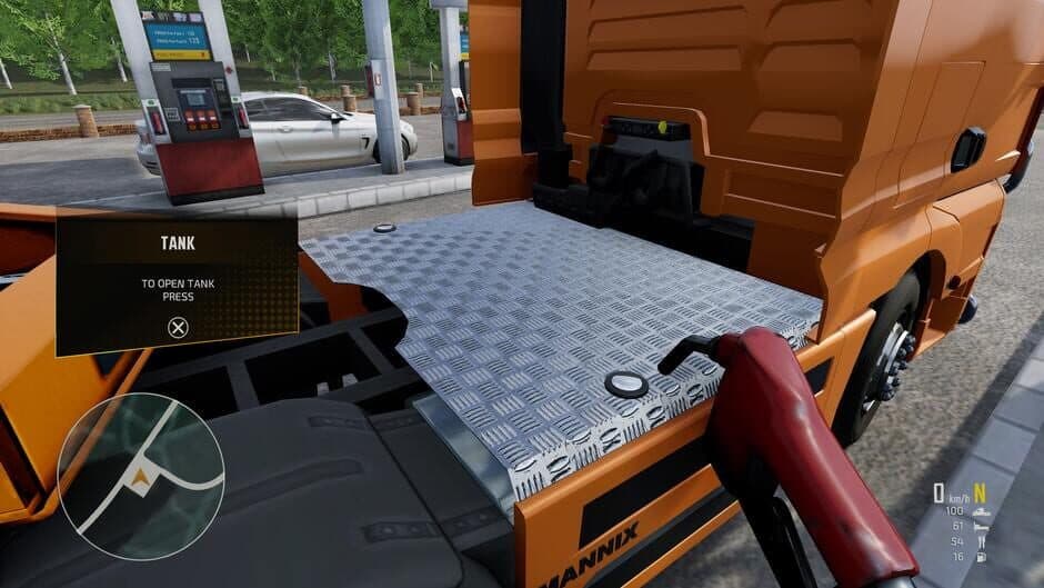 Скриншот 9 из AA Truck Simulator Euro Roads 2026