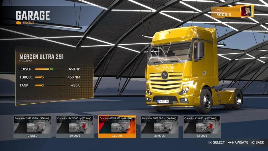 Скриншот 10 из AA Truck Simulator Euro Roads 2026