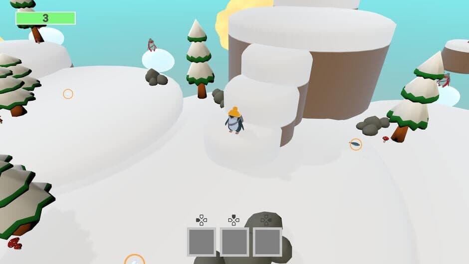 Скриншот 1 из Save The Penguin