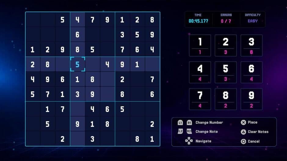 Скриншот 1 из Sudoku: Master League