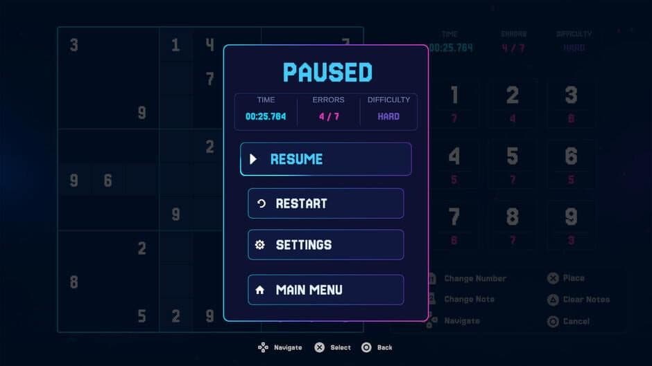Скриншот 4 из Sudoku: Master League