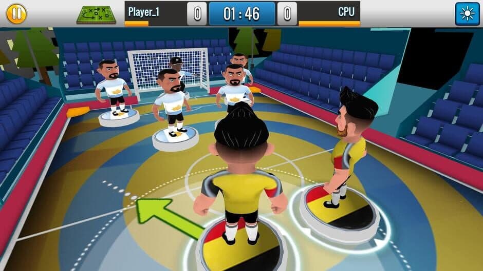 Скриншот 1 из Tabletop Footsall