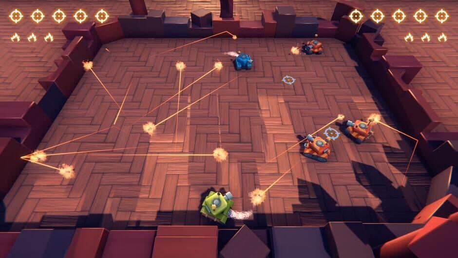 Скриншот 2 из Tanky Tanks: Reloaded
