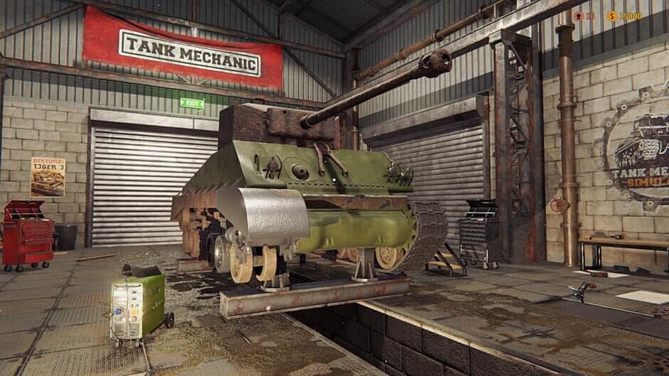 Скриншот 5 из Tank Mechanic Simulator: Reinforced