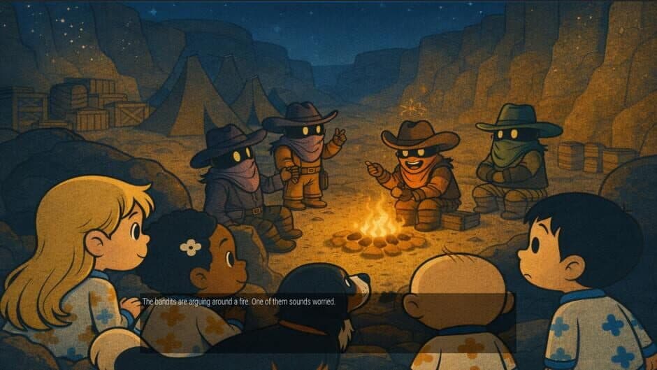Скриншот 1 из The Adventures of Hori: Cowboy Planet