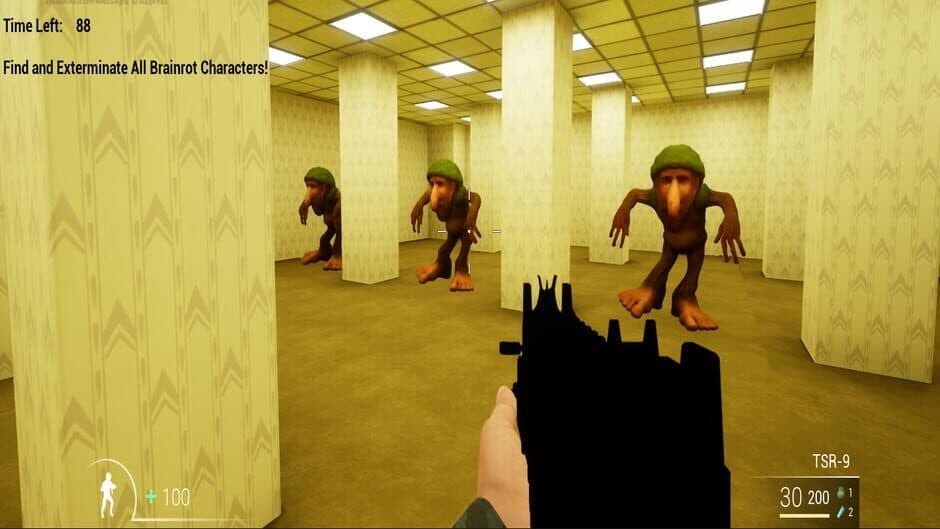 Скриншот 3 из Tralalero Tralala Shooting Gallery