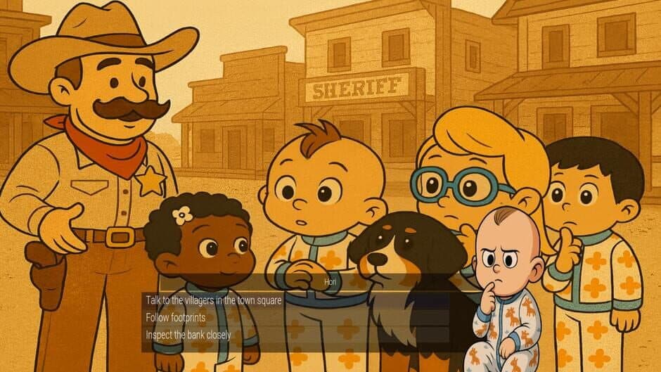Скриншот 2 из The Adventures of Hori: Cowboy Planet