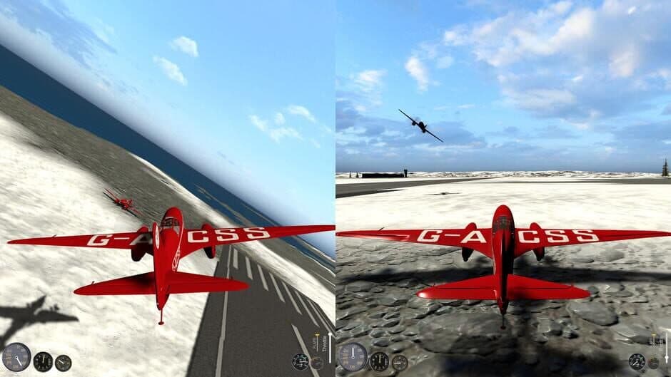 Скриншот 4 из Universal Flight Simulator 3 PvP