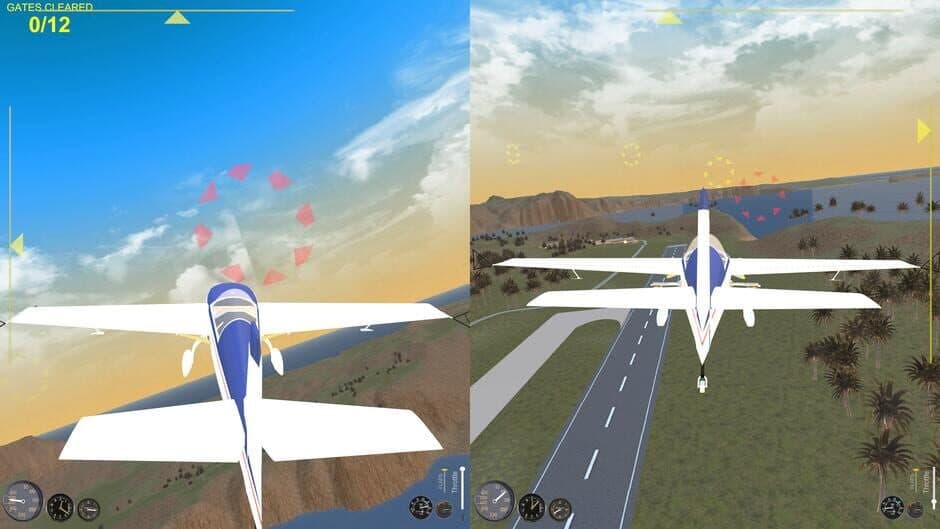 Скриншот 7 из Universal Flight Simulator 3 PvP