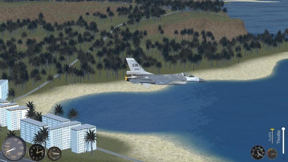 Скриншот 1 из Universal Flight Simulator 3 PvP