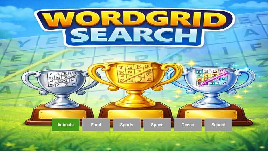 Скриншот 2 из WordGrid Search