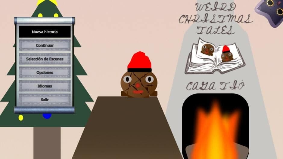 Скриншот 2 из Weird Chirstmas Tales: Caga Tió