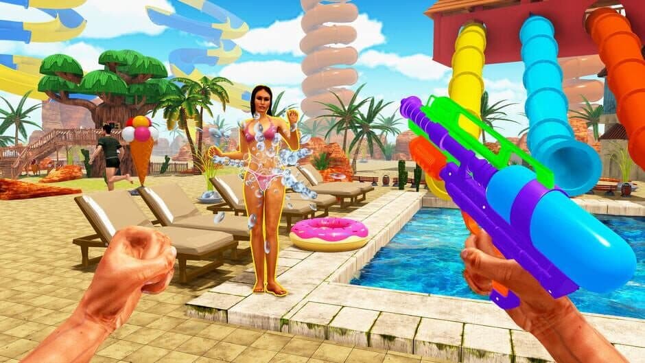 Скриншот 1 из Waterpark Manager Simulator