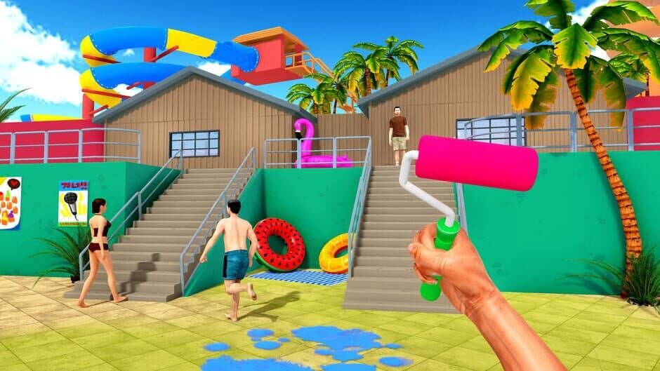 Скриншот 2 из Waterpark Manager Simulator