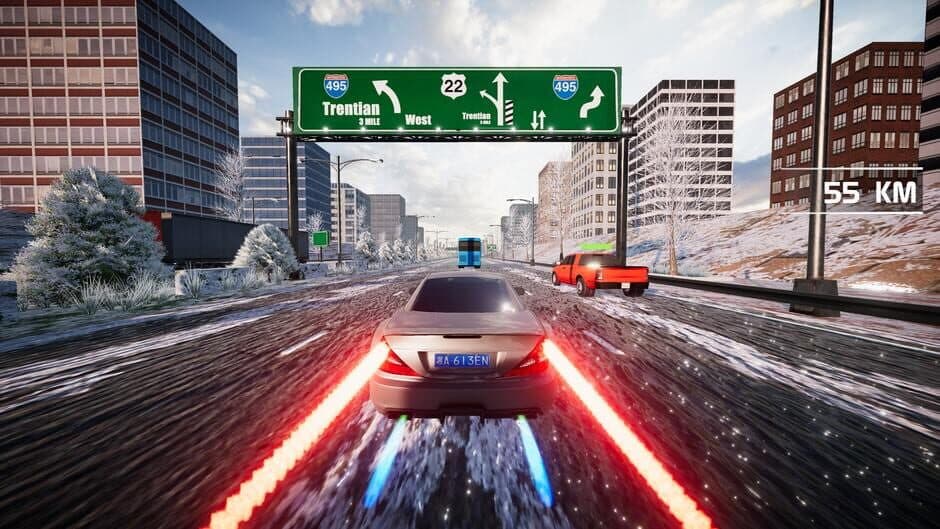 Скриншот 3 из Xtreme Traffic Racing