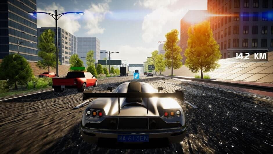 Скриншот 2 из Xtreme Traffic Racing