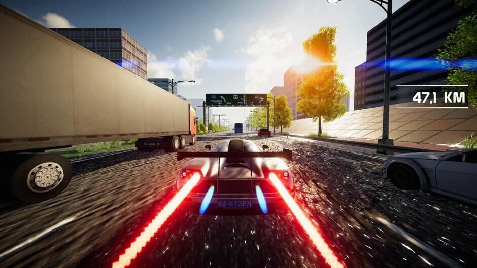 Скриншот 5 из Xtreme Traffic Racing