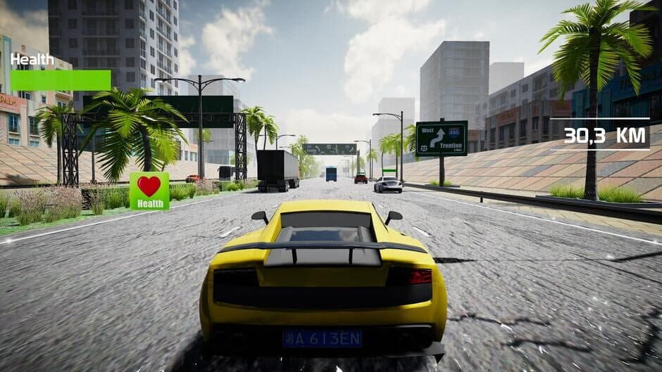 Скриншот 8 из Xtreme Traffic Racing