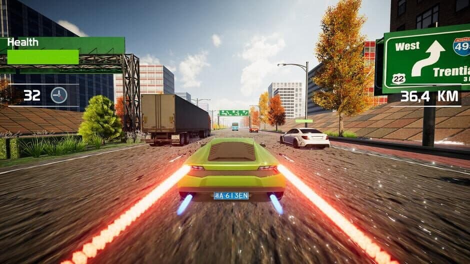 Скриншот 6 из Xtreme Traffic Racing