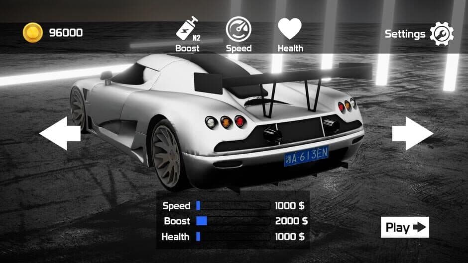 Скриншот 7 из Xtreme Traffic Racing