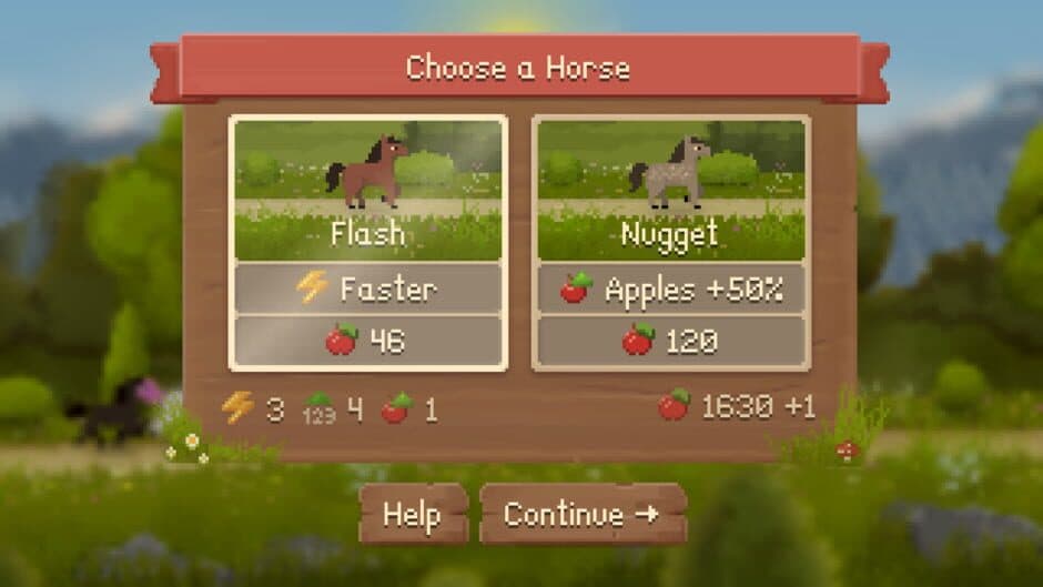 Скриншот 8 из Horse Runner DX