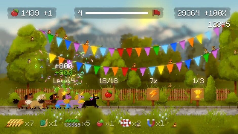 Скриншот 1 из Horse Runner DX