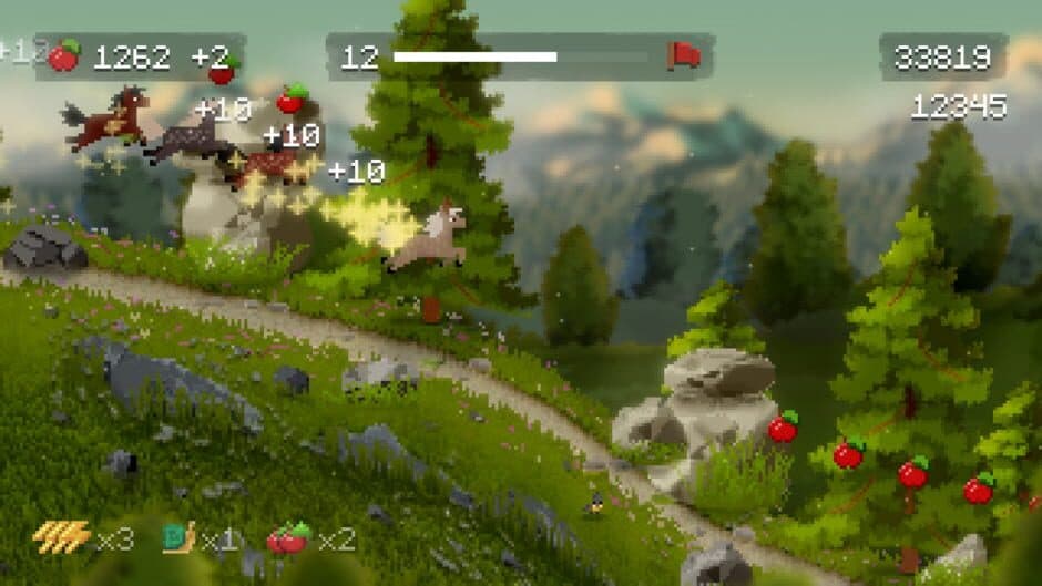 Скриншот 2 из Horse Runner DX