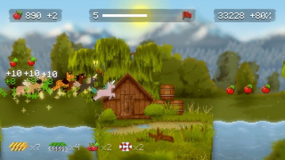 Скриншот 3 из Horse Runner DX