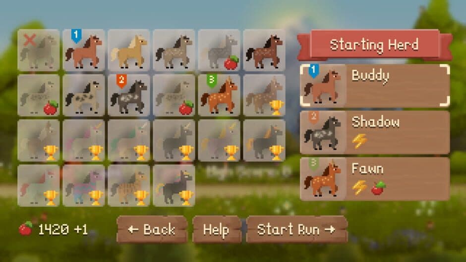Скриншот 4 из Horse Runner DX