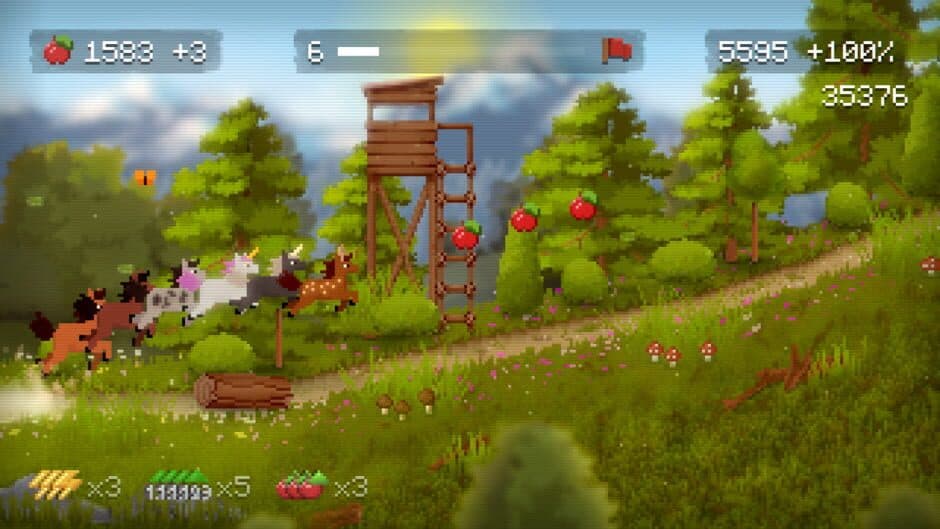 Скриншот 5 из Horse Runner DX