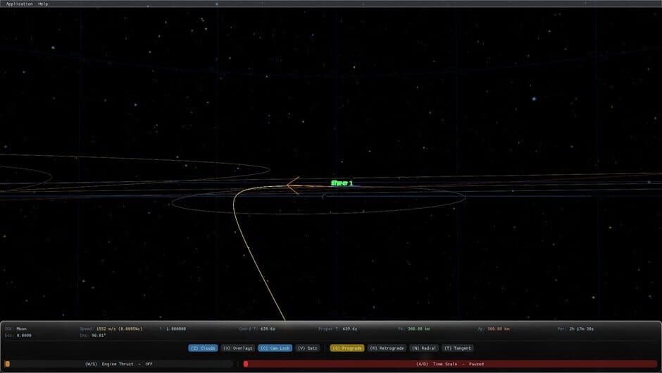 Скриншот 2 из Orbital Physics Simulator