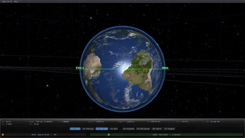 Скриншот 3 из Orbital Physics Simulator