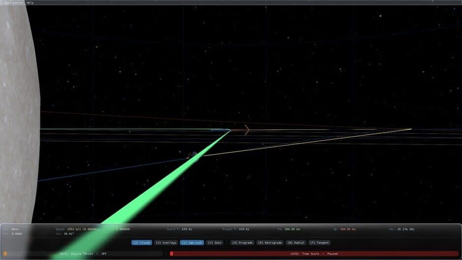 Скриншот 4 из Orbital Physics Simulator