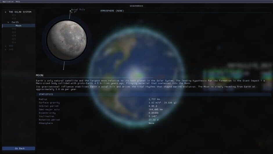 Скриншот 6 из Orbital Physics Simulator