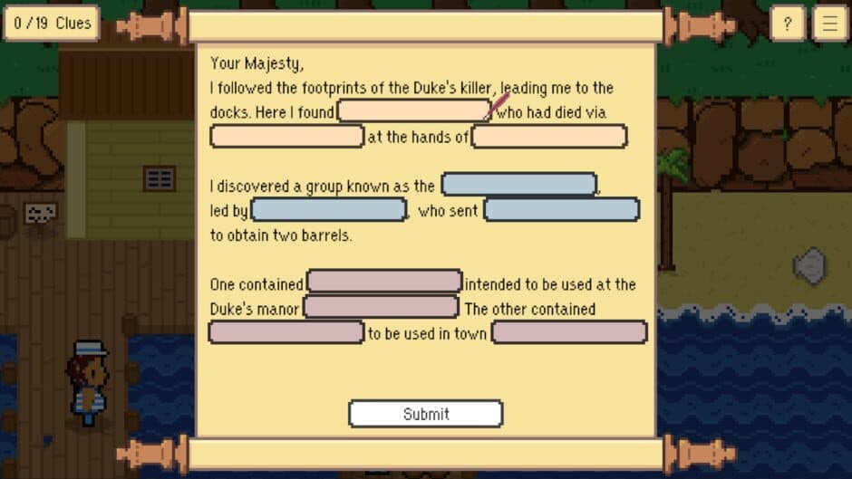 Скриншот 1 из The Duke is Dead