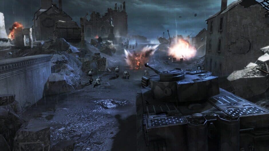Скриншот 1 из Company of Heroes: Definitive Edition